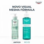 EUCERIN DERMO PURE OIL CONTROL GEL DE LIMPEZA FACIAL PE-291