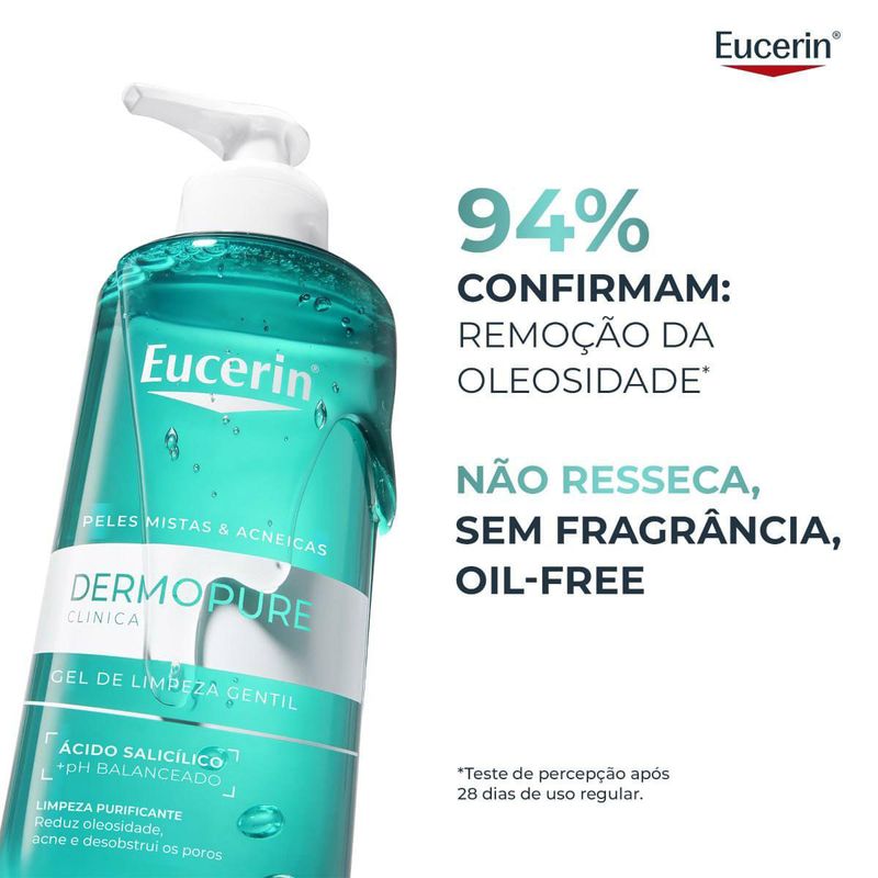 EUCERIN DERMO PURE OIL CONTROL GEL DE LIMPEZA FACIAL PE-291