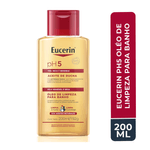 EUCERIN PH5 OLEO DE LIMPEZA PARA BANHO PELE SENSIVEL E SECA