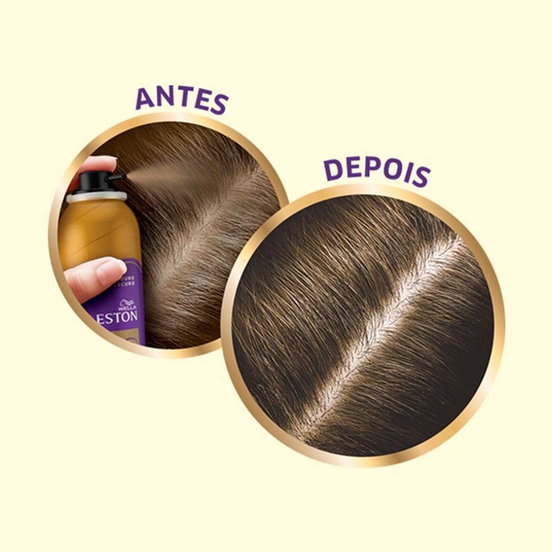 RETOQUE INSTANTANEO KOLESTON LOURO ESCURO SPRAY 100ML