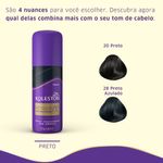 RETOQUE INSTANTANEO KOLESTON PRETO SPRAY 100ML