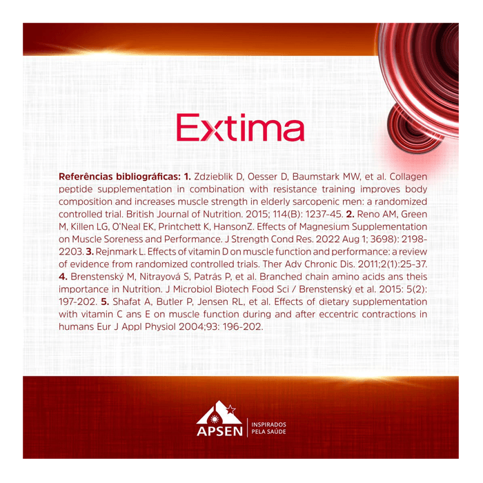 EXTIMA LATA SABOR BAUNILHA 600G