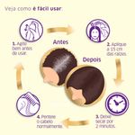 RETOQUE INSTANTANEO KOLESTON CASTANHO ESCURO SPRAY 100ML