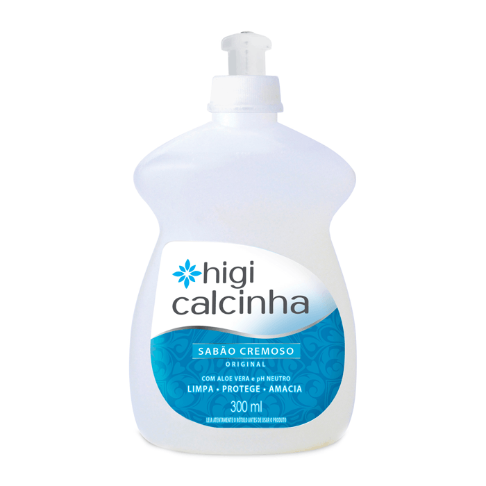 HIGI CALCINHA SABAO CREMOSO 300ML