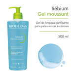 BIODERMA SEBIUM GEL MOUSSANT LIMPEZA PURIFICANTE 500ML