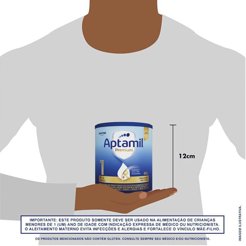 LEITE APTAMIL 1 PREMIUM 400G