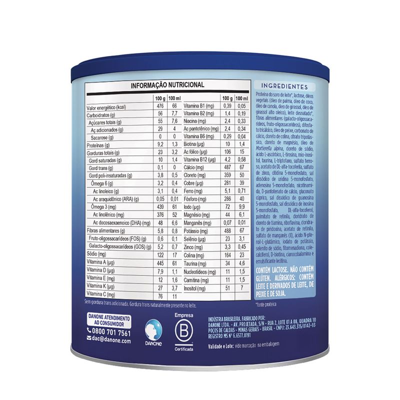LEITE APTAMIL 1 PREMIUM 400G