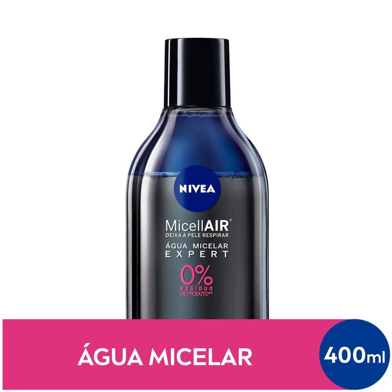NIVEA AGUA MICELAR EXPERT 400ML