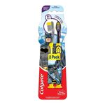 ESCOVA DENTAL INFANTIL COLGATE SMILES LIGA DA JUSTIÇA EXTRA