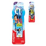 ESCOVA DENTAL INFANTIL COLGATE SMILES LIGA DA JUSTIÇA EXTRA