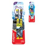 ESCOVA DENTAL INFANTIL COLGATE SMILES LIGA DA JUSTIÇA EXTRA