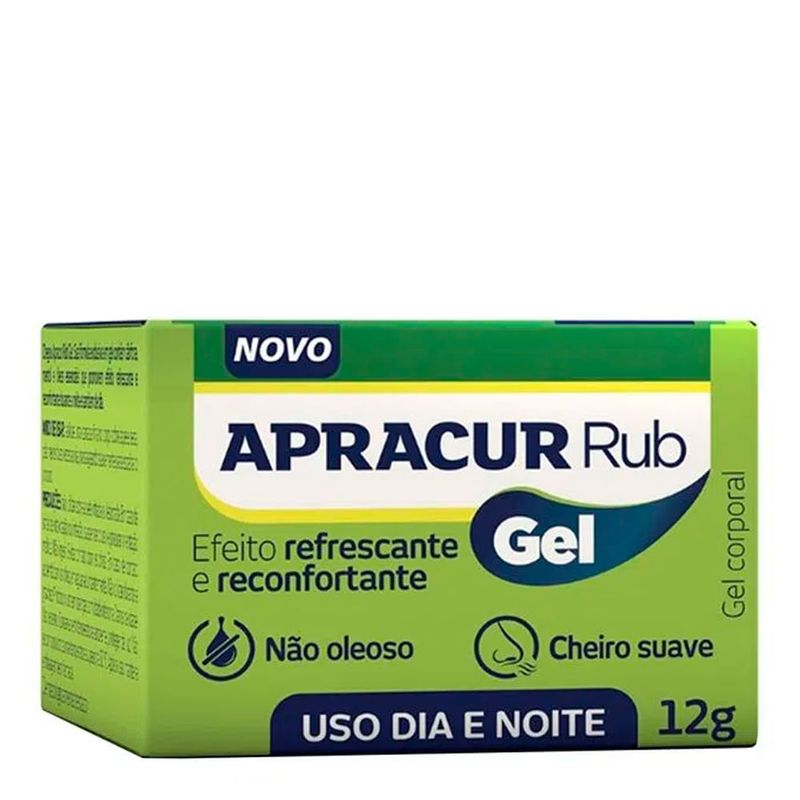 APRACUR RUB GEL 12G
