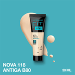 BASE LIQUIDA MAYBELLINE FIT ME COR 080 CLARO ELEGANTE 30ML