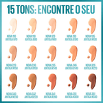 BASE LIQUIDA MAYBELLINE FIT ME COR 080 CLARO ELEGANTE 30ML