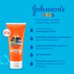 CREME DE PENTEAR INFANTIL JOHNSONS CACHOS DOS SONHOS 200ML