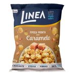 PIPOCA PRONTA LINEA SABOR CARAMELO ZERO AÇUCAR 50G