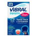 VIBRAL 15MG/10ML XAROPE PEDIATRICO 120ML