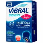 VIBRAL 15MG/10ML XAROPE PEDIATRICO 120ML