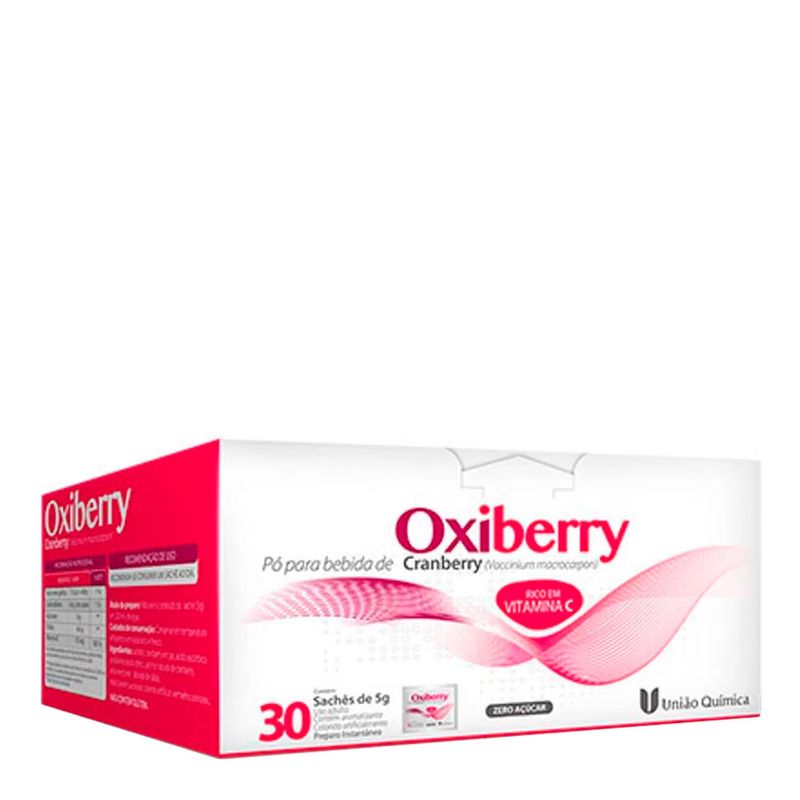 OXIBERRY ZERO ACUÇAR 30SACHES