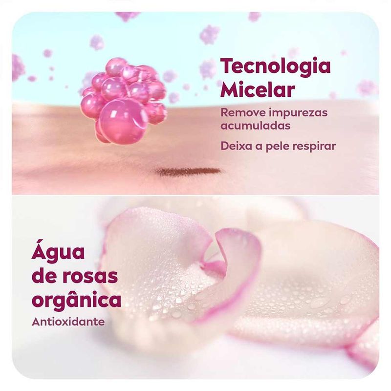 NIVEA SABONETE GEL MICELAR FACIAL AGUA DE ROSAS TODOS OS TIP