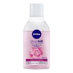 NIVEA AGUA MICELAR BIFASICA AGUA DE ROSAS 400ML