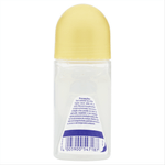 NIVEA DESODORANTE ROLL ON INVISIBLE BLACK WHITE TOQUE DE SED