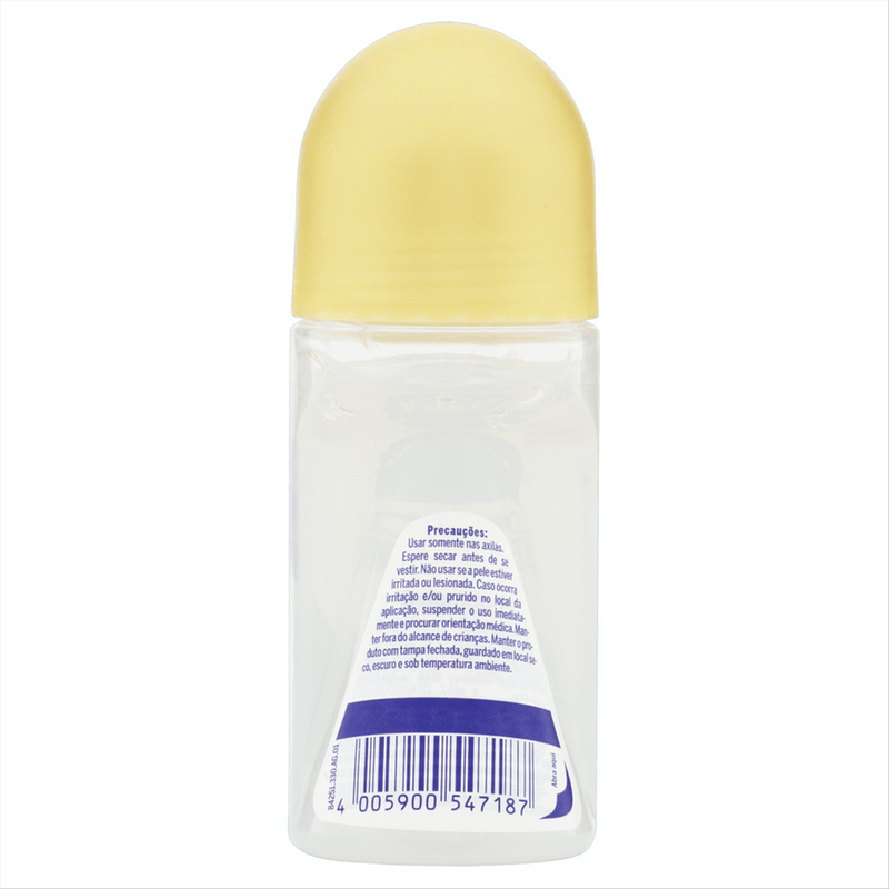 NIVEA DESODORANTE ROLL ON INVISIBLE BLACK WHITE TOQUE DE SED