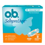 ABSORVENTE OB SUPER PROCOMFORT 8UN
