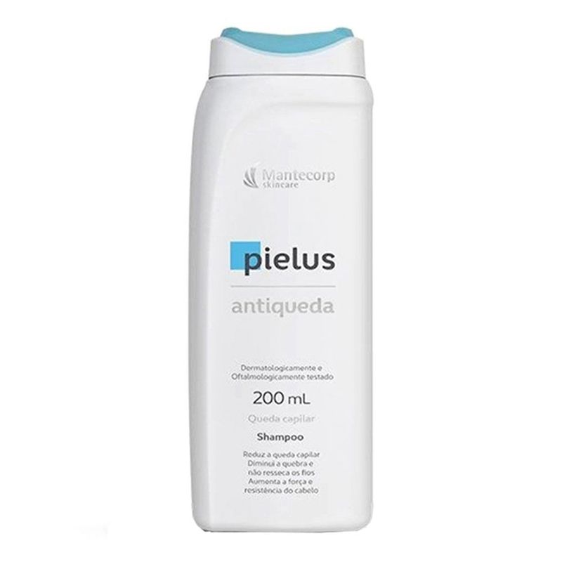 PIELUS SHAMPOO ANTIQUEDA  200ML