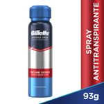 DESODORANTE GILLETTE AE INVISIBLE PRESSURE DEFENSE 150ML