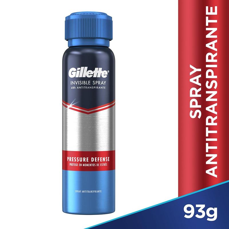 DESODORANTE GILLETTE AE INVISIBLE PRESSURE DEFENSE 150ML