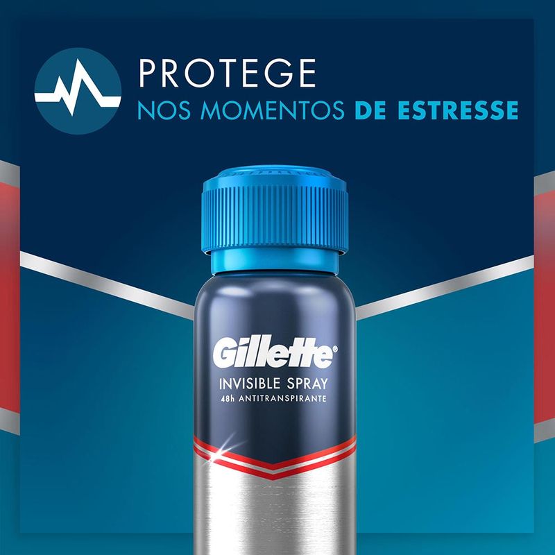DESODORANTE GILLETTE AE INVISIBLE PRESSURE DEFENSE 150ML