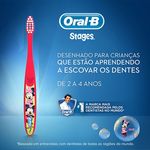 ESCOVA DENTAL INFANTIL ORAL B KIDS MICKEY MACIA 2UN