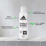 DESODORANTE ADIDAS AE PRO INVISIBLE FEMININO 150ML