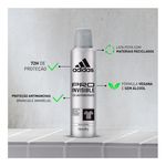 DESODORANTE ADIDAS AE PRO INVISIBLE MASCULINO 150ML