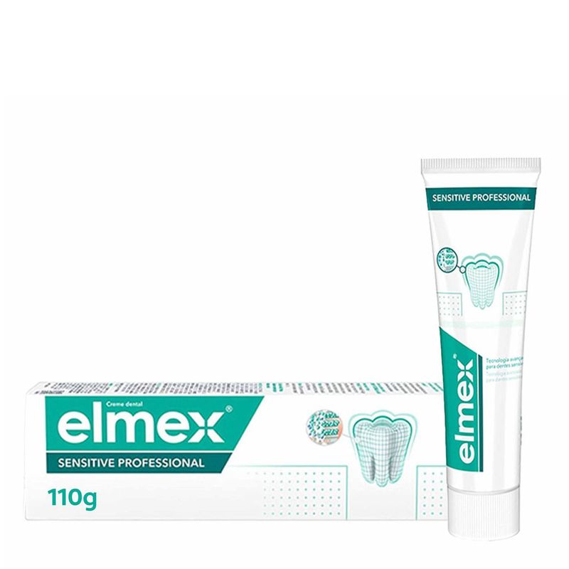 CREME DENTAL ELMEX SENSITIVE 110G