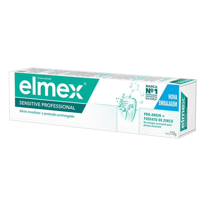 CREME DENTAL ELMEX SENSITIVE 110G