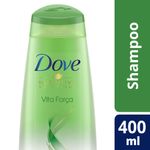 SHAMPOO DOVE NUTRITIVE SOLUTIONS VITA FORÇA 400ML