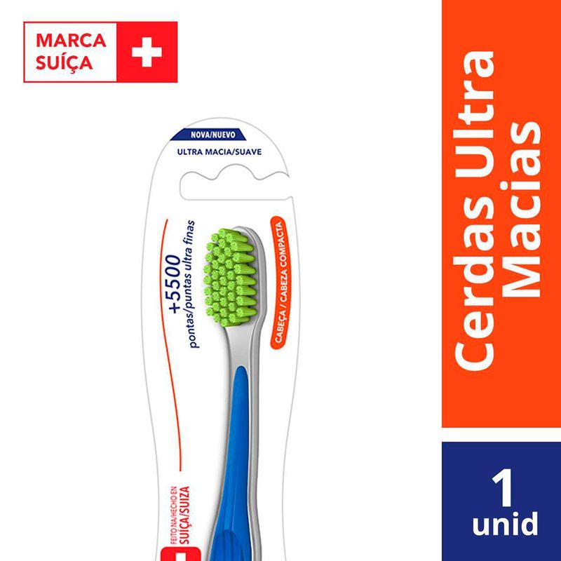 ESCOVA DENTAL ELMEX ULTRA SOFT