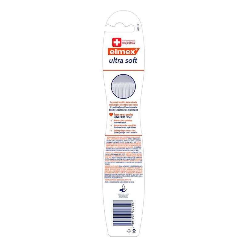 ESCOVA DENTAL ELMEX ULTRA SOFT