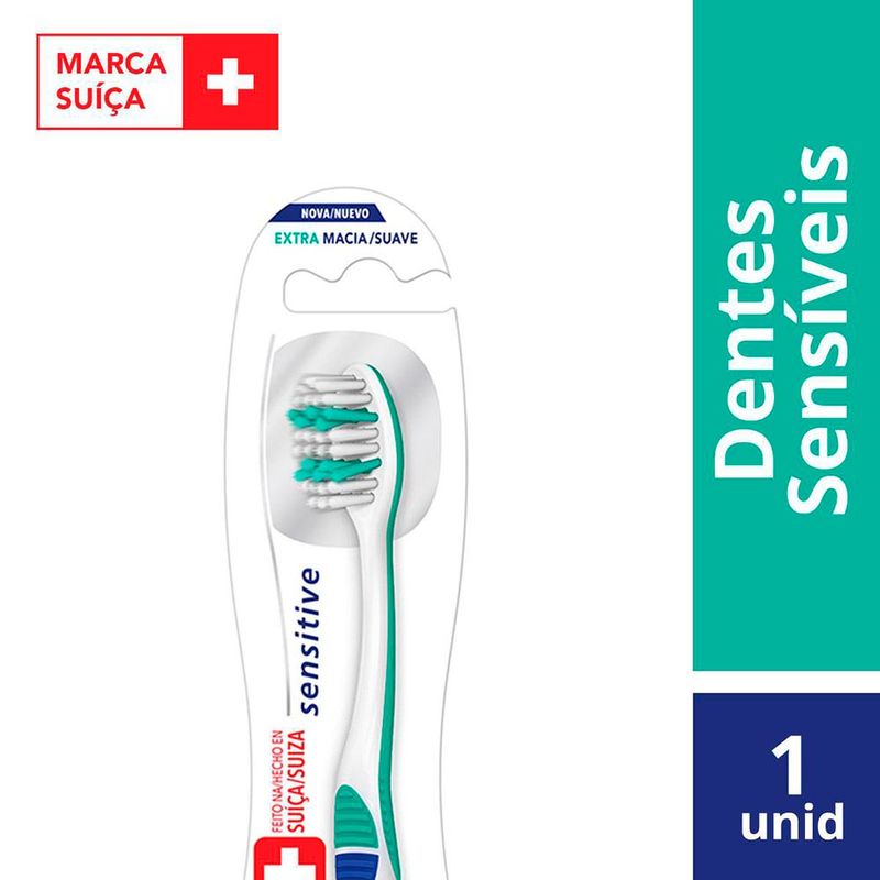 ESCOVA DENTAL ELMEX SENSITIVE EXTRA MACIA