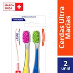 ESCOVA DENTAL ELMEX ULTRA SOFT 2UN