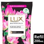 SABONETE LIQUIDO LUX BOTANICALS FLOR DE LOTUS REFIL 200ML