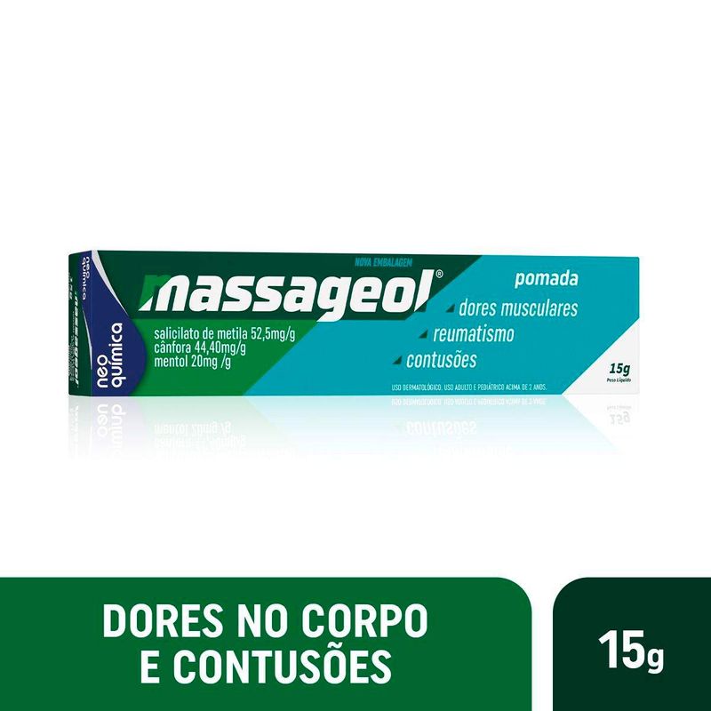 MASSAGEOL POMADA 15G