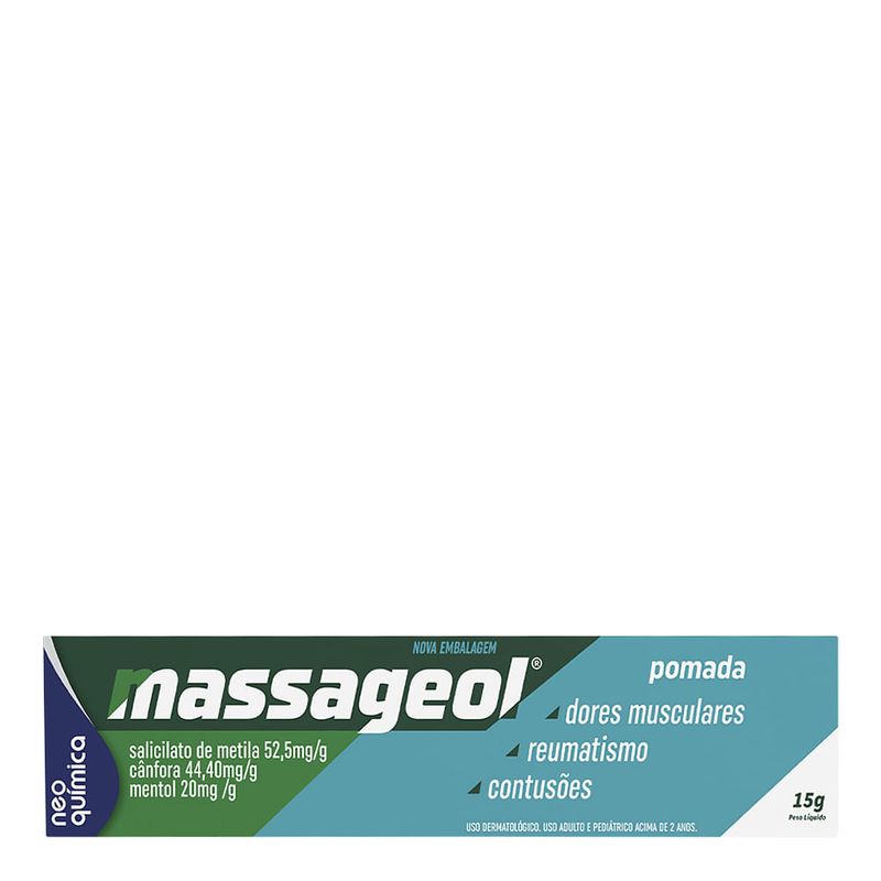 MASSAGEOL POMADA 15G