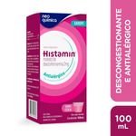 HISTAMIN 2MG/5ML SOLUÇAO ORAL SABOR CEREJA 100ML