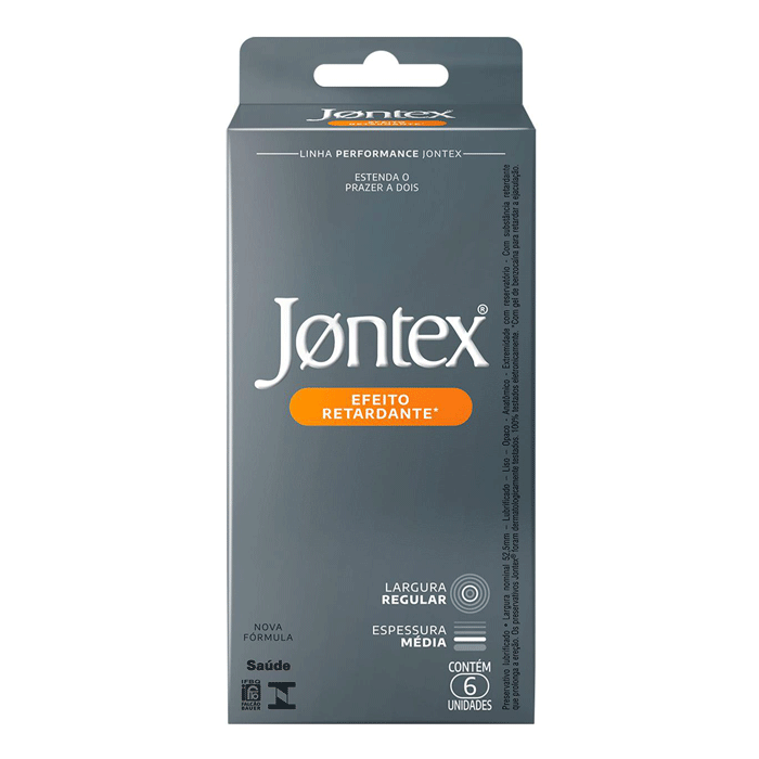 PRESERVATIVO JONTEX MARATHON 6UN