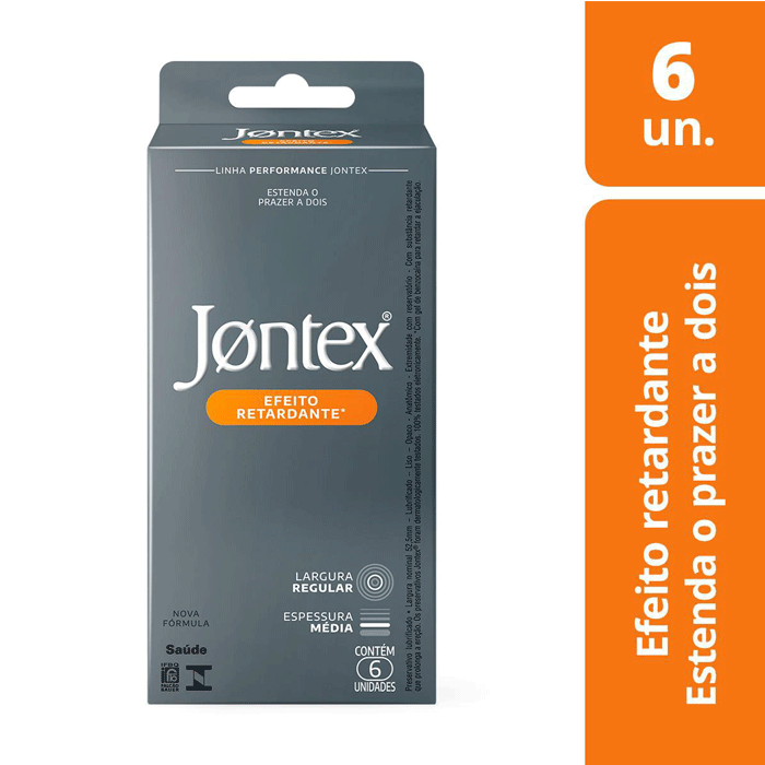 PRESERVATIVO JONTEX MARATHON 6UN