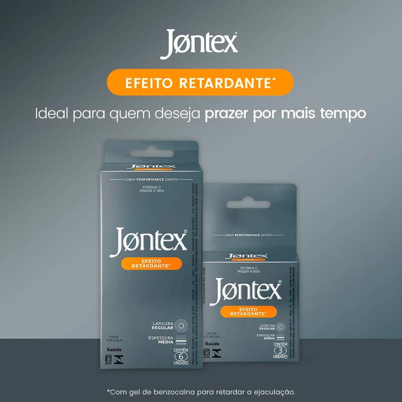 PRESERVATIVO JONTEX MARATHON 3UN