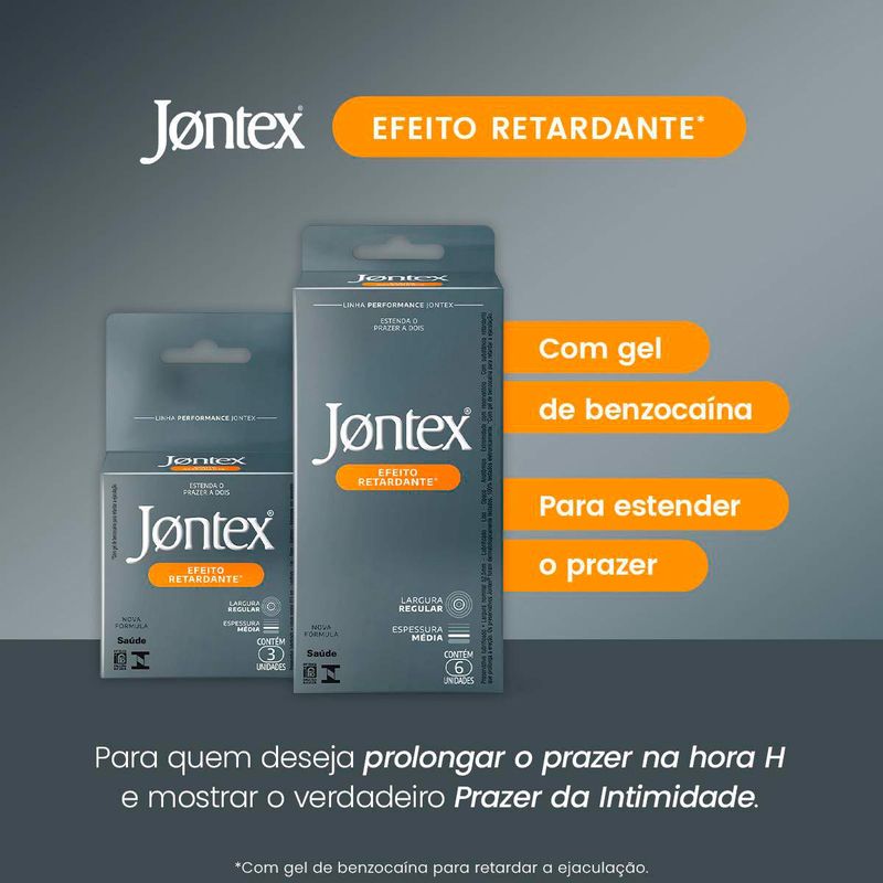 PRESERVATIVO JONTEX MARATHON 3UN